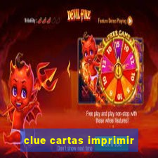 clue cartas imprimir